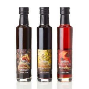 Spices, Soups, Oils & More |   Set of 3 Vinegar Reductions Food Spices, Soups, Oils & More