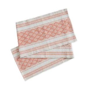 Table Textiles |   Lattice Rethread Table Runner Eco Living Eco Living