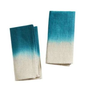 Table Textiles |   Oceana Linen Napkins – Set of 2 Kitchen Table Textiles