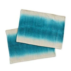 Table Textiles |   Oceana Linen Placemats – Set of 2 Kitchen Table Textiles