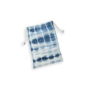 Travel & Totes |   Indigo Shibori Gift Bag – Medium Fashion Travel & Totes