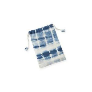 Travel & Totes |   Indigo Shibori Gift Bag – Small Fashion Travel & Totes