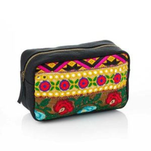 Travel & Totes |   Isha Sari Makeup Bag Fashion Travel & Totes