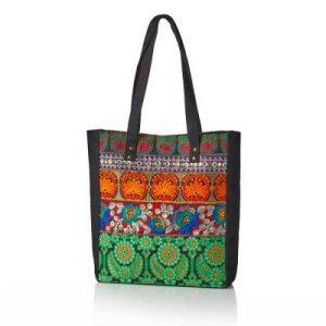 Travel & Totes |   Isha Sari Tote Fashion Travel & Totes