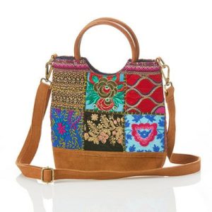 Travel & Totes |   Jangali Sari Crossbody Bag Fashion Travel & Totes