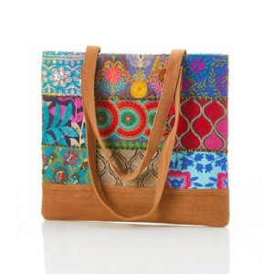 Travel & Totes |   Jangali Sari Tote Fashion Travel & Totes