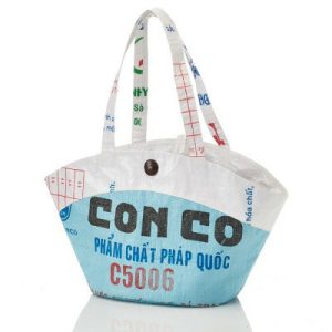 Travel & Totes |   Recycled Feedbag Market Tote Eco Living Eco Living