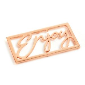 Trivets & Coasters |   Enjoy Metal Trivet Kitchen Trivets & Coasters