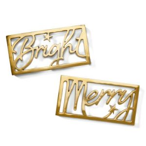 Trivets & Coasters |   Merry & Bright Trivets Kitchen Trivets & Coasters