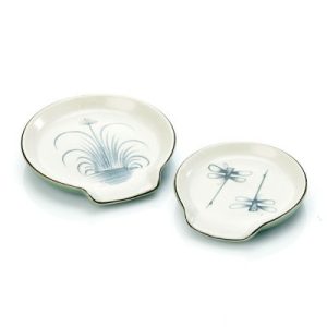 Utensils & Tools |   Dragonfly Spoon Rests – Set of 2 Bees & Blooms Bees & Blooms