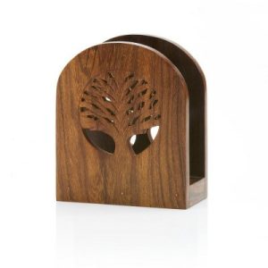 Utensils & Tools |   Tree of Life Napkin Holder Kitchen Serveware