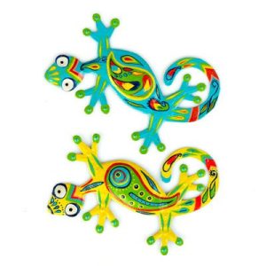 Wall Art |   Geckos Wall Art – Set of 2 Decor Decor