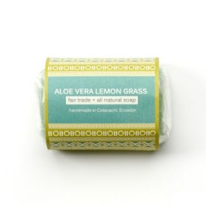 Wellness |   Aloe Vera Lemongrass Soap Fashion Wellness