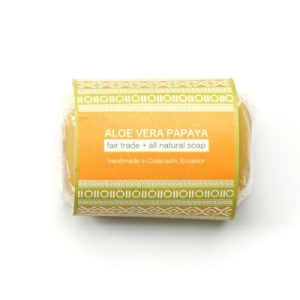 Wellness |   Aloe Vera Papaya Soap Fashion Wellness