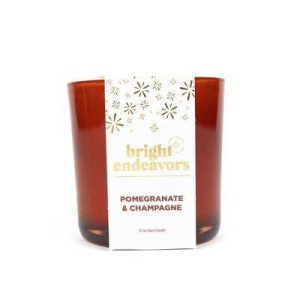 Wellness |   Pomegranate & Champagne 2-Wick Candle Fashion Lanterns & Candles