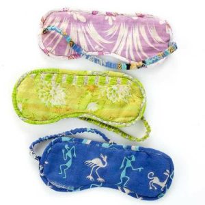 Wellness |   Sari Eye Mask Fashion Travel & Totes