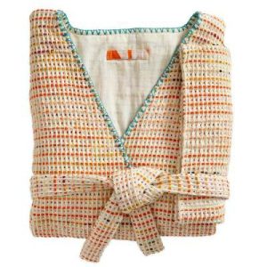 Wellness |   Sari Waffle Weave Robe Fashion Wellness