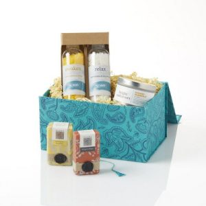 Wellness |   Sunshine Spa Gift Basket Fashion Wellness