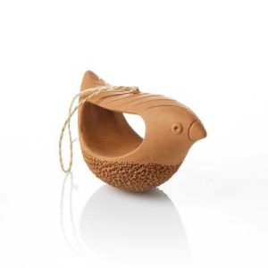 Wellness |   Terracotta Bird Pumice Fashion Wellness