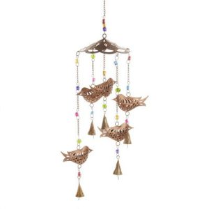 Wind Chimes |   Bird Carousel Wind Chime Garden Wind Chimes