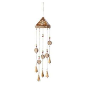 Wind Chimes |   Falling Snow Wind Chime Garden Wind Chimes