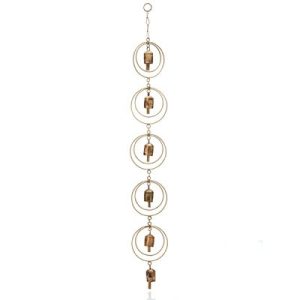 Wind Chimes |   Halako Circle Wind Chime Garden Wind Chimes