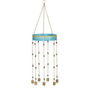 Wind Chimes |   Rangeni Hanging Tray Chime Garden Planters & Tools