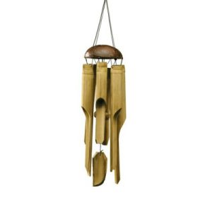 Wind Chimes |   Round Bamboo Wind Chime Eco Living Eco Living