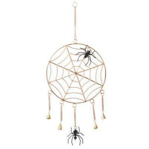 Wind Chimes |   Spiderweb Wind Chime Garden Wind Chimes