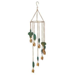 Wind Chimes |   Turning Leaves Wind Chime Garden Wind Chimes