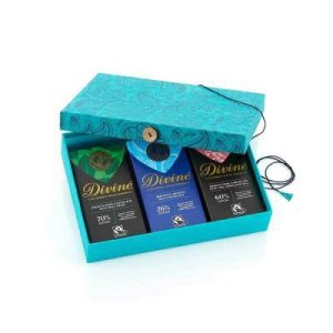 Chocolate |   Divine Grande Sampler Gift Box