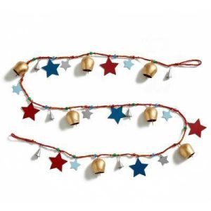 Decor |   Festive Stars Garland Decor Decor