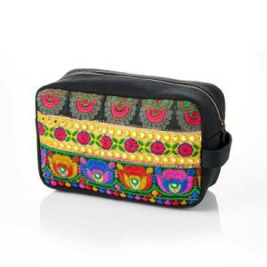 Travel & Totes |   Isha Sari Toiletry Bag Fashion Travel & Totes