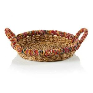 Utensils & Tools |   Sari Pie Dish Basket Kitchen Serveware